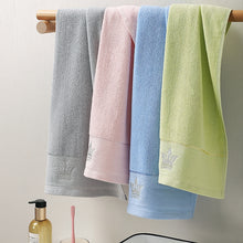 画像をギャラリービューアに読み込む, カスタマイズ可能 名入れタオル ロゴ文字刺繍入りフェイスタオル マフラータオル 大ロット依頼対応可能