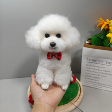 画像をギャラリービューアに読み込む, オーダーメイド 羊毛 フェルト ペット|ペット ぬいぐるみ|亡くなった ペット ぬいぐるみ|ペット メモリアル|愛猫 フェルト