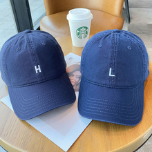 画像をギャラリービューアに読み込む, 野球帽 刺繡入り 帽子 アルファベット 日除け 紫外線対策 プレゼント