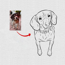 画像をギャラリービューアに読み込む, ペットの写真で作る 名入れ肖像画 電子版
