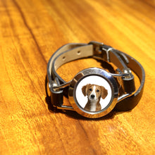 画像をギャラリービューアに読み込む, カスタマイズ|ペットの記念品 デコレーション|ペットの写真入り 追悼飾り物|手作り ブレスレット