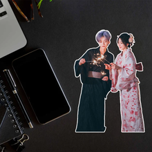 画像をギャラリービューアに読み込む, オリジナルステッカー おしゃれ 印刷|パソコン スマホ