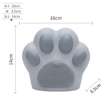 画像をギャラリービューアに読み込む, ペットの骨壷 おしゃれ 手作り 名入れ 肉球 犬・猫