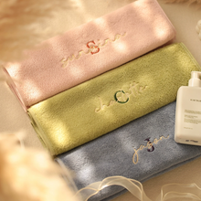 画像をギャラリービューアに読み込む, 名前刺繍いりタオル