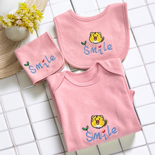 画像をギャラリービューアに読み込む, カスタムネームベビー服-名前入りベビー服-新生児用カスタムネームベビー服-新生児用名前入りベビー服-出産祝い-名入れ-刺繍