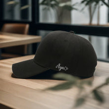 画像をギャラリービューアに読み込む, オリジナルキャップ ベースボールキャップ 名入れ帽子 名前刺繍入り おすすめ