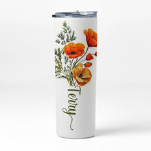 画像をギャラリービューアに読み込む, タンブラー 名前入り 名入れ おしゃれ 蓋 付き 保温