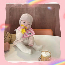 画像をギャラリービューアに読み込む, チェック柄よだれかけ・スタイ