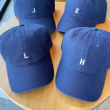 画像をギャラリービューアに読み込む, 野球帽 刺繡入り 帽子 アルファベット 日除け 紫外線対策 プレゼント
