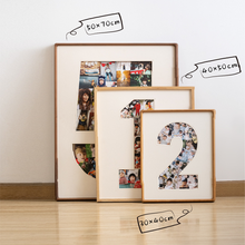 画像をギャラリービューアに読み込む, 木製のフォトフレーム・写真立て|誕生日のプレゼント