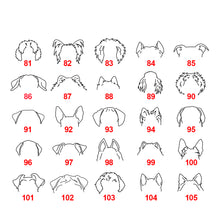 画像をギャラリービューアに読み込む, オーダーメイド|木製のフォトフレーム・写真立て|ペットの名前入り 写真入り