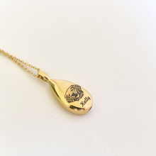 画像をギャラリービューアに読み込む, カスタマイズ可能|写真入りのネックレス