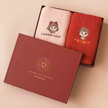 画像をギャラリービューアに読み込む, お名前刺繡入り タオル 贈り物