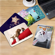 画像をギャラリービューアに読み込む, うちの子の写真で作る ペットマウスパッド 可愛い