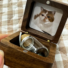 画像をギャラリービューアに読み込む, ペットの骨壷|オリジナル|写真入り|記念品