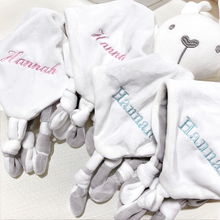 画像をギャラリービューアに読み込む, ベビー用ハンカチ・ぬいぐるみ
