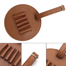 画像をギャラリービューアに読み込む, カスタマイズ可能|個人用ゴルフティーバッグ|PUレザー製|ゴルフティーホルダー|ゴルフアクセサリーギフト