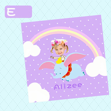 画像をギャラリービューアに読み込む, 【カスタマイズ可能】 お名前・写真いり タオルハンカチ イラスト風|コットン 柔らかい 幼稚園・誕生日 贈り物 プレゼント 名入れ  大人気出産祝い