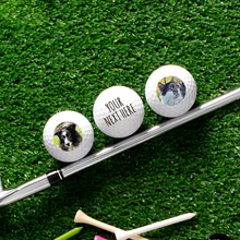 画像をギャラリービューアに読み込む, オリジナル|ゴルフボール|プレゼント写真・ロゴ入り
