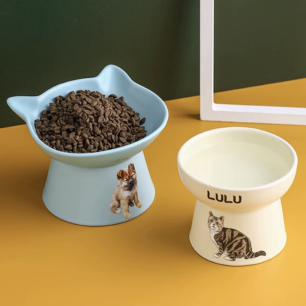 ayalamby フードスタンド オーダー お名前加工有 一つ穴 2種 ayalamby