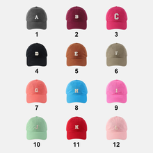 画像をギャラリービューアに読み込む, 野球帽 刺繡入り 帽子 日除け プレゼント