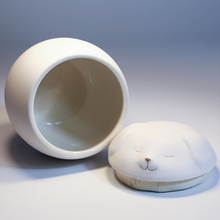 画像をギャラリービューアに読み込む, ペット用骨壷|オリジナル 骨壷|写真入り 骨壷|可愛い骨壷