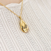 画像をギャラリービューアに読み込む, カスタマイズ可能|写真入りのネックレス