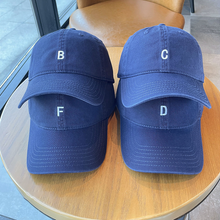 画像をギャラリービューアに読み込む, 野球帽 刺繡入り 帽子 アルファベット 日除け 紫外線対策 プレゼント
