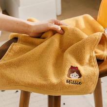 画像をギャラリービューアに読み込む, 出産祝い タオル