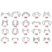 画像をギャラリービューアに読み込む, オーダーメイド|木製のフォトフレーム・写真立て|ペットの名前入り 写真入り