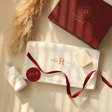 画像をギャラリービューアに読み込む, 名前刺繍いりタオル