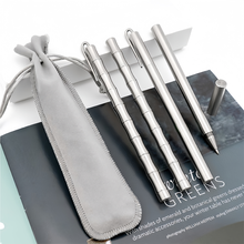 画像をギャラリービューアに読み込む, 【オーダーメード】ステンレス製ローラーペン 高級 ビジネス&学生用