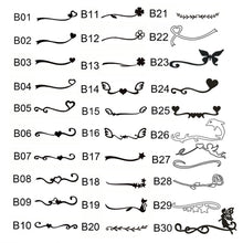 画像をギャラリービューアに読み込む, 名入れネックレス 花のペンダント オリジナル お誕生日