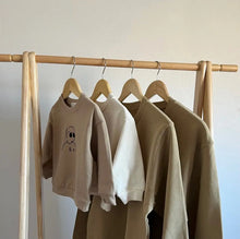 画像をギャラリービューアに読み込む, 【オーダーメイド】大人用トレーナー ☆名前入り☆ファミリーデザイン☆ 家族写真☆