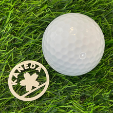 画像をギャラリービューアに読み込む, ゴルフマーカー オリジナルプレゼントーさくら【父の日】【敬老の日】【退職祝】【誕生日】