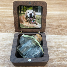画像をギャラリービューアに読み込む, ペットの骨壷|オリジナル|写真入り|記念品