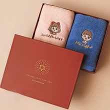 画像をギャラリービューアに読み込む, お名前刺繡入り タオル 贈り物