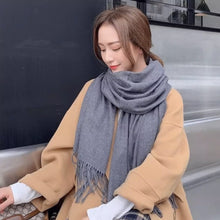 画像をギャラリービューアに読み込む, マフラー・スカーフ