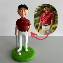 画像をギャラリービューアに読み込む, 【オリジナルフィギュア】フィギュアオーダーメイド|写真からフィギュア|フィギュア依頼 制作|自分のボブルヘッド製作(III)