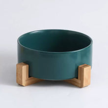 画像をギャラリービューアに読み込む, オーダーメイド|ペット用フードボウル|食器・餌皿・餌入れ|セラミック|写真入り