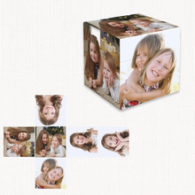 画像をギャラリービューアに読み込む, 【カスタマイズ可能】キューブパズル 立体パズル 写真入り 回転しやすい オリジナルギフト 思い出 出産祝い 記念日 誕生日プレゼント お贈り物