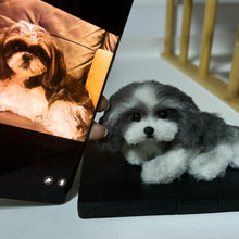 画像をギャラリービューアに読み込む, オリジナルぬいぐるみ|ツイストスティック|装飾品|記念品|愛犬|ペットの写真入り