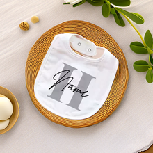 画像をギャラリービューアに読み込む, ベビーよだれかけ