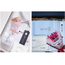 画像をギャラリービューアに読み込む, 刺繡入りワイシャツ 名入れ長袖|就職活動 無地 紳士用|オリジナル おしゃれ 純綿|男性 プレゼント 贈り物