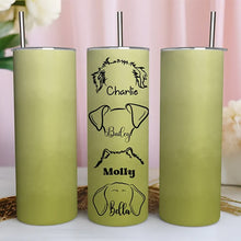 画像をギャラリービューアに読み込む, タンブラー 名前 入り 名入れ  ペット 保温保冷