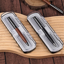 画像をギャラリービューアに読み込む, 【オーダーメード】名入れ金属製ボールペン 速乾 油性インキ おすすめ 高級 ビジネスオフィス ブラックチタンビーズペン プレゼント