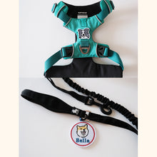 画像をギャラリービューアに読み込む, カスタマイズ可能|名前・電話番号 写真入り 迷子札|名入れ ペットタグ 刺繍