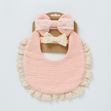 画像をギャラリービューアに読み込む, お名前刺繡入り ベビービブ よだれタオル|涎掛け対策 高吸水|厚手 ふわふわ|出産祝い 誕生日 プレゼント