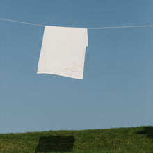 画像をギャラリービューアに読み込む, オーダーメイド 名入れタオル 日付入り星座刺繍フェイスタオル コットン