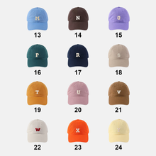 画像をギャラリービューアに読み込む, 野球帽 刺繡入り 帽子 日除け プレゼント